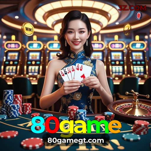80game.com | App de Cassino Online Gratuito