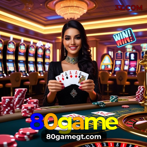 80game: Jogos de Cassino Online com Jackpots Raros